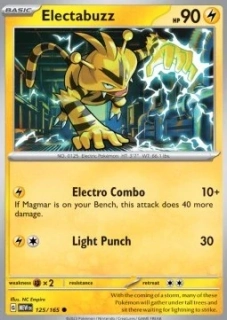 Electabuzz (MEW 125)