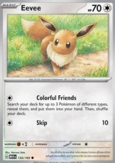 Eevee RH (MEW 133)