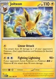 Jolteon RH (MEW 135)