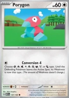 Porygon (MEW 137)
