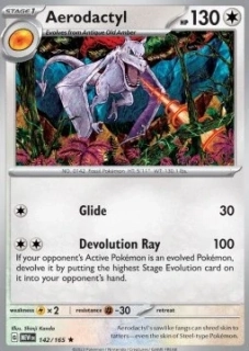 Aerodactyl RH (MEW 142)