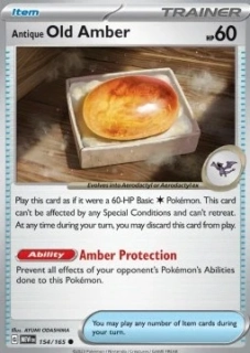Antique Old Amber (MEW 154)