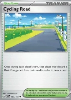 Cycling Road (MEW 157)