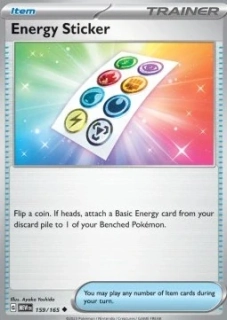 Energy Sticker RH (MEW 159)