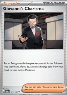 Giovanni's Charisma (MEW 161)