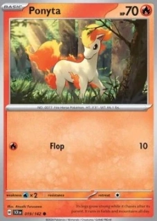 Ponyta (SCR 019)