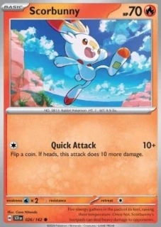 Scorbunny RH (SCR 026)