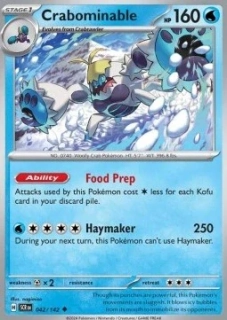 Crabominable (SCR 042)
