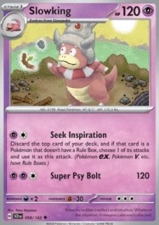 Slowking (SCR 058)