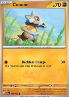 Cubone (SCR 072)