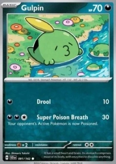 Gulpin (SCR 091)