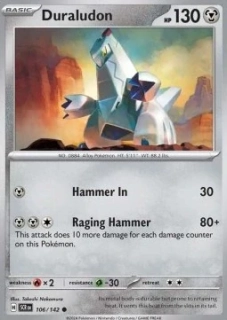 Duraludon RH (SCR 106)