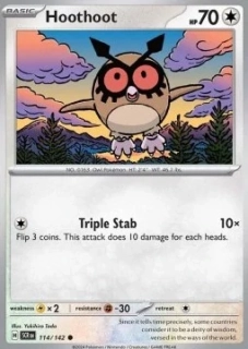 Hoothoot (SCR 114)