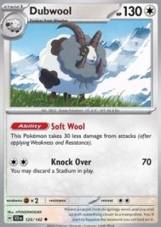 Dubwool (SCR 125)