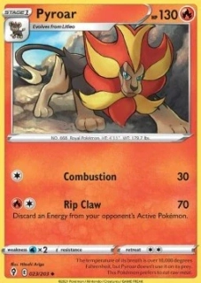 Pyroar (EVS 023)