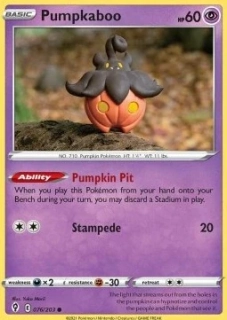 Pumpkaboo (EVS 076)