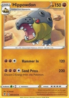 Hippowdon (EVS 085)