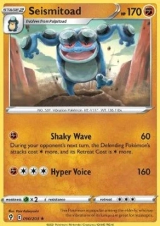 Seismitoad (EVS 090)