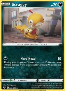 Scraggy (EVS 098)