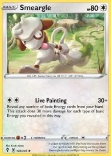 Smeargle (EVS 128)