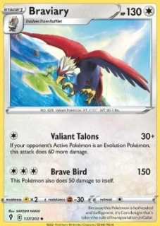 Braviary (EVS 137)