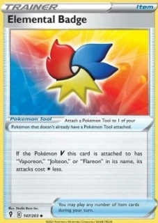 Elemental Badge (EVS 147)