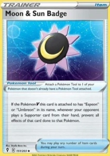 Moon & Sun Badge (EVS 151)