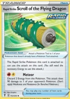 Rapid Strike Scroll of the Flying Dragon (EVS 153)