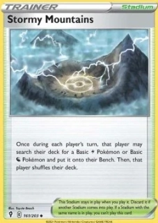 Stormy Mountains (EVS 161)