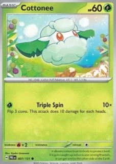 Cottonee (PRE 007)