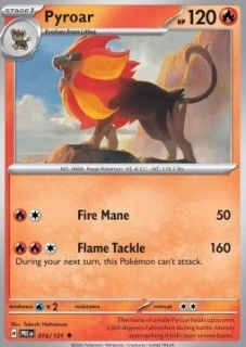 Pyroar (PRE 016)