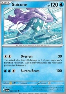 Suicune (PRE 024)