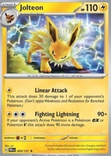 Jolteon RH (PRE 029)