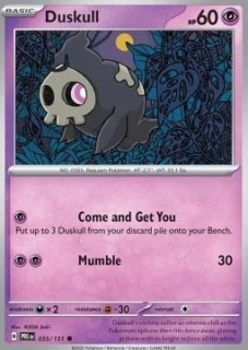 Duskull RH (PRE 035)