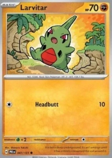 Larvitar (PRE 047)