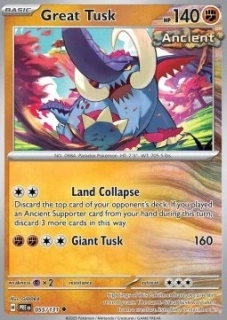 Great Tusk (PRE 055)