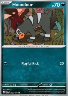 Houndour (PRE 062)