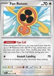 Fan Rotom (PRE 085)