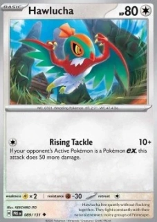 Hawlucha (PRE 089)