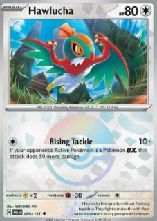 Hawlucha PB (xPRE 089)