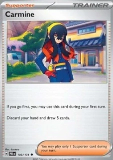 Carmine (PRE 103)