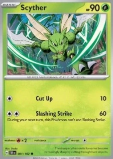 Scyther (TEF 001)