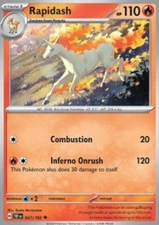 Rapidash (TEF 027)