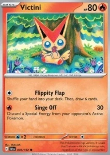 Victini RH (TEF 030)