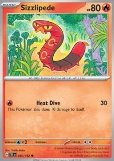 Sizzlipede (TEF 036)