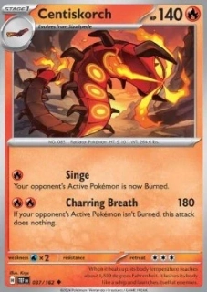 Centiskorch (TEF 037)