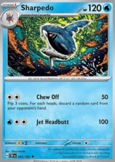 Sharpedo (TEF 043)