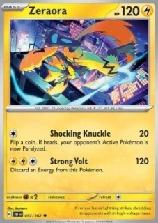 Zeraora (TEF 057)