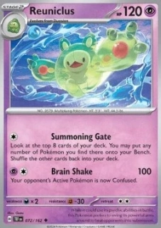 Reuniclus (TEF 072)