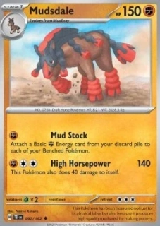 Mudsdale (TEF 092)